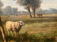 Schilderij op doek hendrik savrij - afbeelding 8 van  11