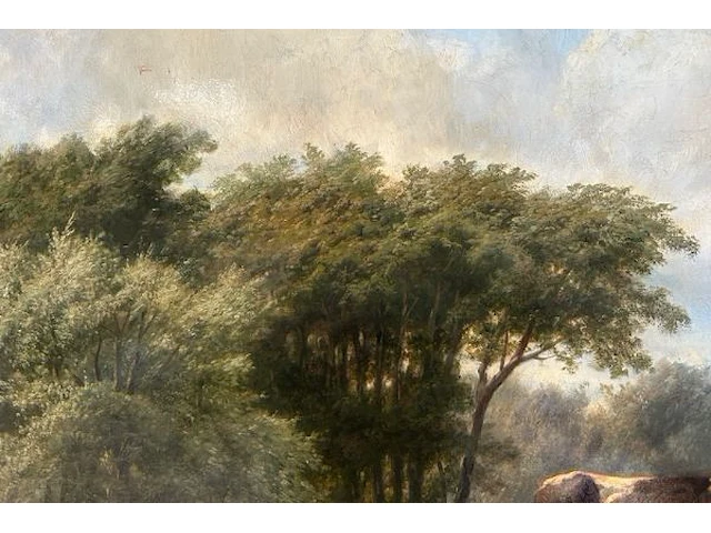 Schilderij op doek hendrik savrij - afbeelding 9 van  11