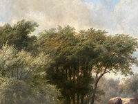 Schilderij op doek hendrik savrij - afbeelding 9 van  11
