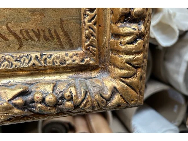 Schilderij op doek hendrik savrij - afbeelding 11 van  11
