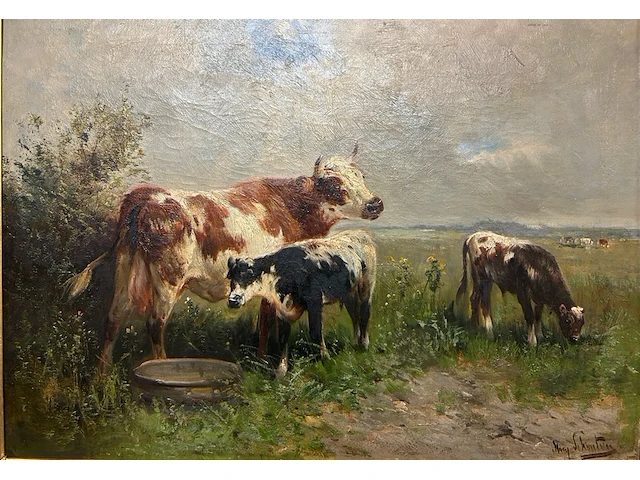 Schilderij op doek henry schouten - afbeelding 1 van  9