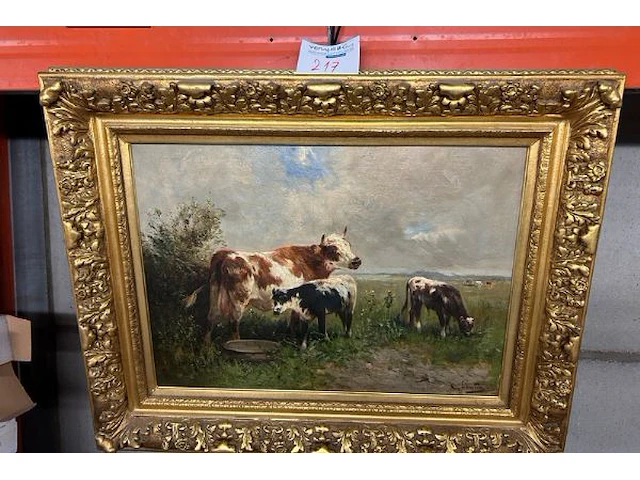 Schilderij op doek henry schouten - afbeelding 2 van  9