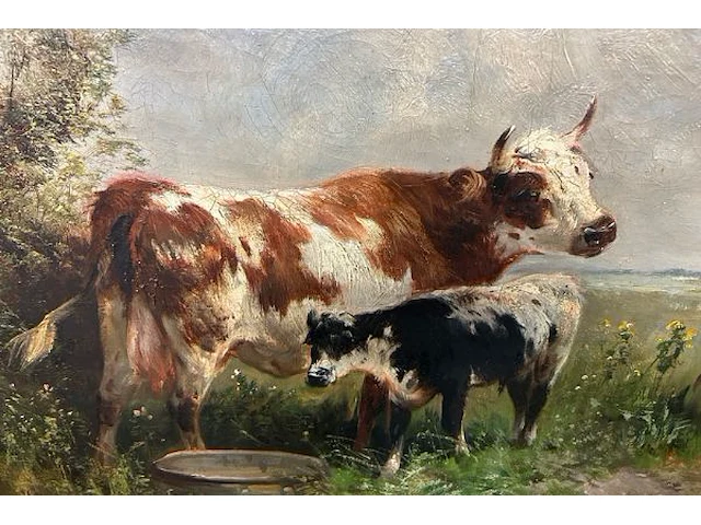 Schilderij op doek henry schouten - afbeelding 3 van  9