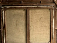 Schilderij op doek 'jachtafereel' - paul schouten - - afbeelding 7 van  7