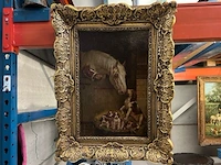 Schilderij op doek l.jacquart - afbeelding 2 van  9