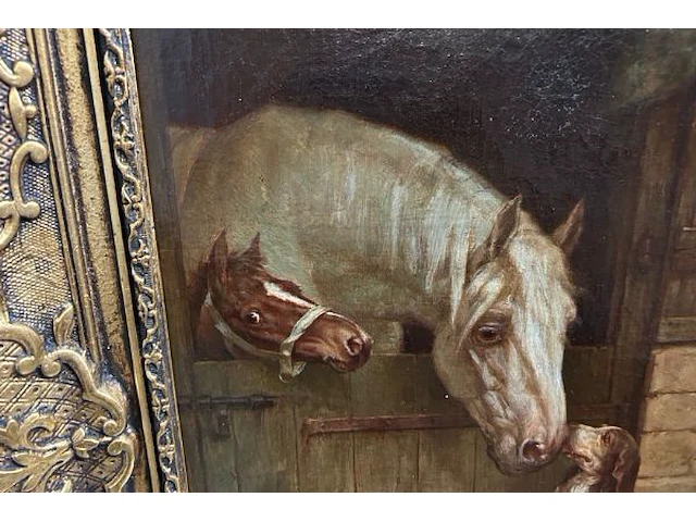 Schilderij op doek l.jacquart - afbeelding 3 van  9