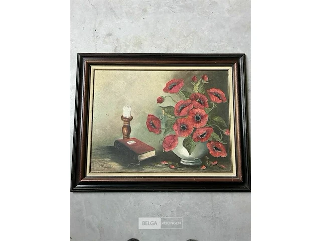 Schilderij op doek 'n. verbuylen' - afbeelding 1 van  7