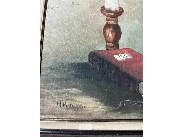 Schilderij op doek 'n. verbuylen' - afbeelding 3 van  7