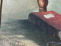Schilderij op doek 'n. verbuylen' - afbeelding 3 van  7