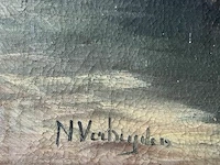 Schilderij op doek 'n. verbuylen' - afbeelding 4 van  7