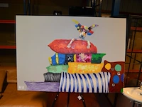 Schilderij op doek pr interiors