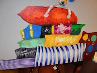 Schilderij op doek pr interiors - afbeelding 5 van  8