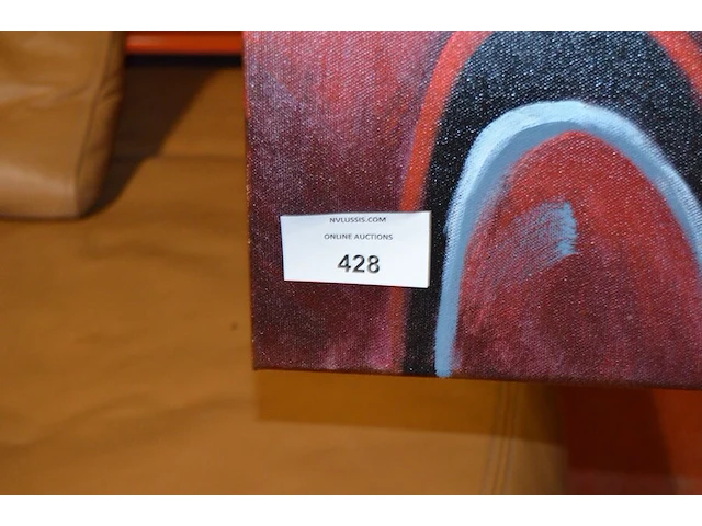 Schilderij op doek pr interiors - afbeelding 3 van  8