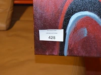 Schilderij op doek pr interiors - afbeelding 3 van  8