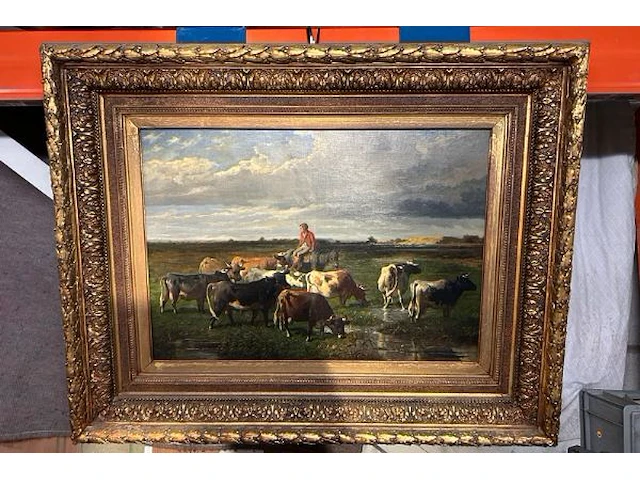 Schilderij op doek robbe - afbeelding 2 van  9