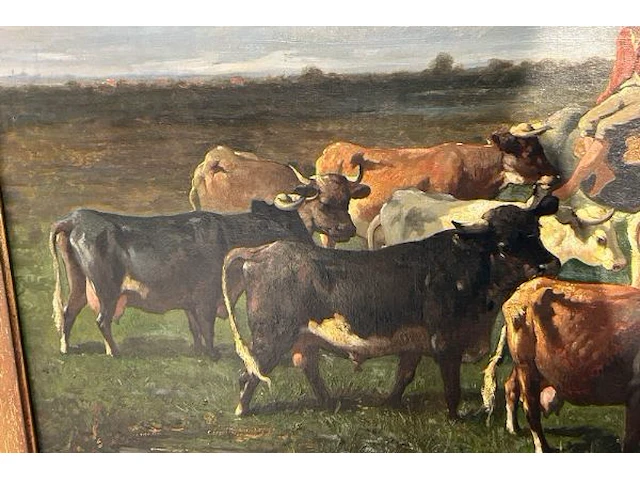 Schilderij op doek robbe - afbeelding 3 van  9