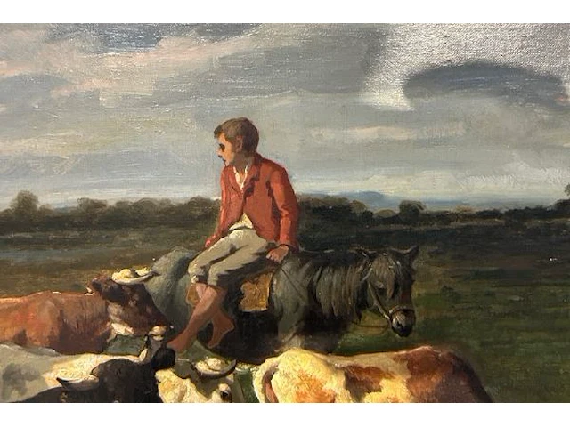 Schilderij op doek robbe - afbeelding 4 van  9
