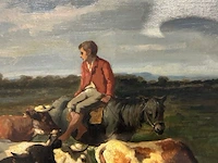 Schilderij op doek robbe - afbeelding 4 van  9