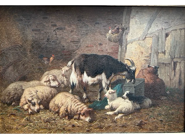 Schilderij op doek robbe - afbeelding 1 van  9