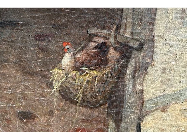 Schilderij op doek robbe - afbeelding 3 van  9