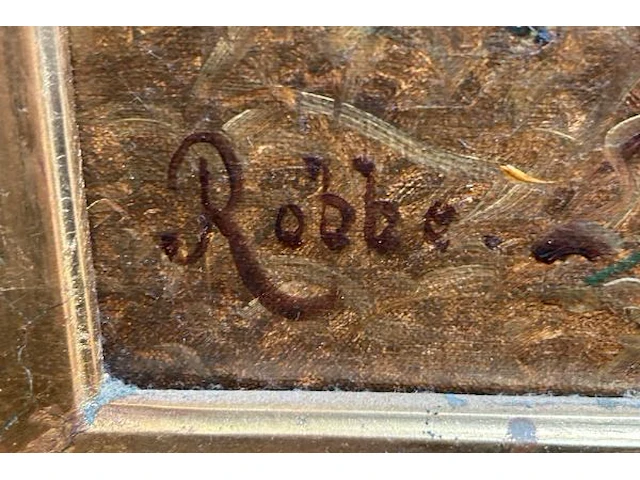 Schilderij op doek robbe - afbeelding 6 van  9