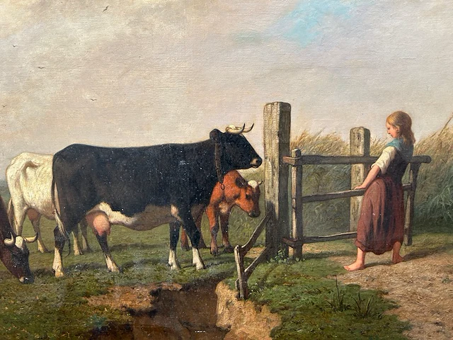 Schilderij op doek robbe - afbeelding 1 van  10