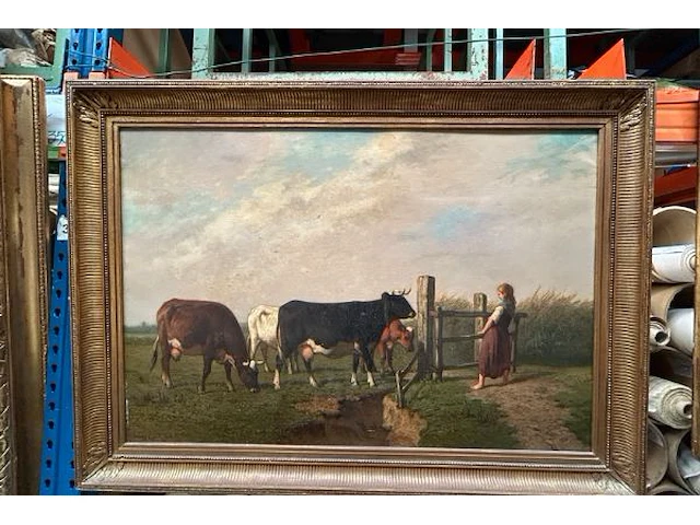Schilderij op doek robbe - afbeelding 3 van  10