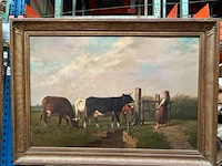 Schilderij op doek robbe - afbeelding 3 van  10