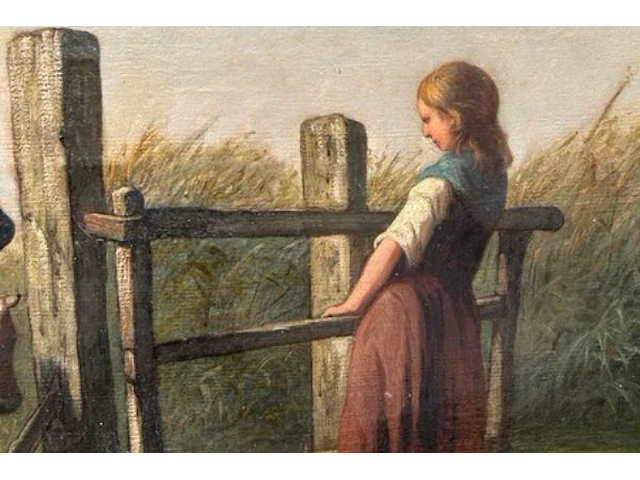 Schilderij op doek robbe - afbeelding 4 van  10