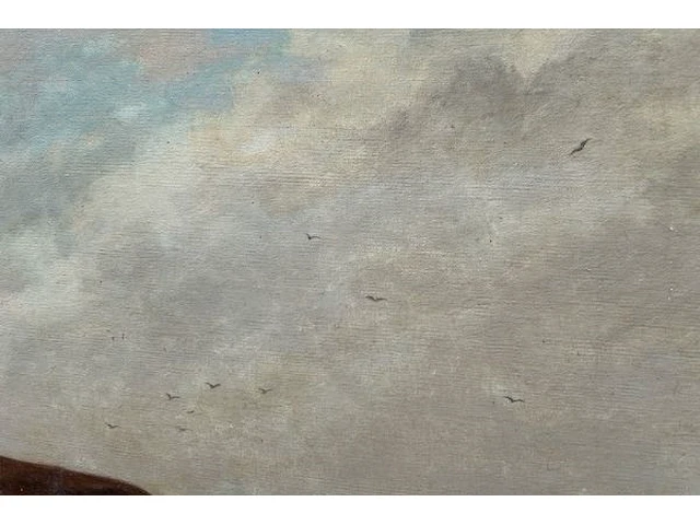 Schilderij op doek robbe - afbeelding 7 van  10