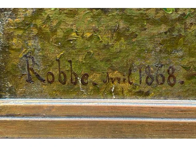 Schilderij op doek robbe - afbeelding 8 van  10