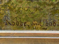 Schilderij op doek robbe - afbeelding 8 van  10
