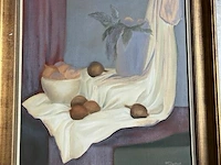 Schilderij op doek 'rosita vandebrouck' 1976 - - afbeelding 1 van  5