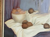 Schilderij op doek 'rosita vandebrouck' 1976 - - afbeelding 3 van  5