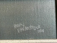 Schilderij op doek 'rosita vandebrouck' 1976 - - afbeelding 4 van  5