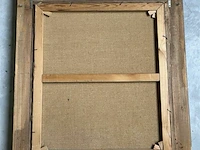 Schilderij op doek 'rosita vandebrouck' 1976 - - afbeelding 5 van  5