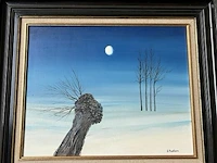 Schilderij op doek 's. peeters' - - afbeelding 1 van  5
