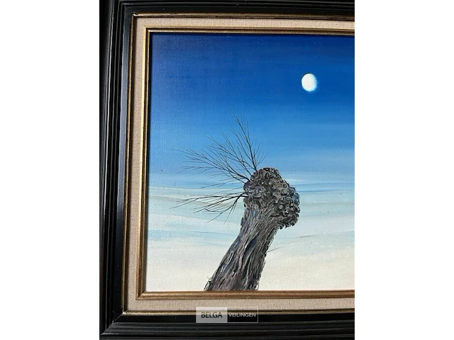 Schilderij op doek 's. peeters' - - afbeelding 3 van  5