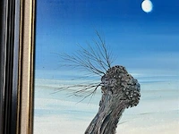 Schilderij op doek 's. peeters' - - afbeelding 3 van  5