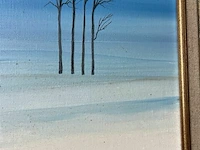 Schilderij op doek 's. peeters' - - afbeelding 4 van  5