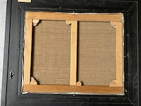 Schilderij op doek 's. peeters' - - afbeelding 5 van  5