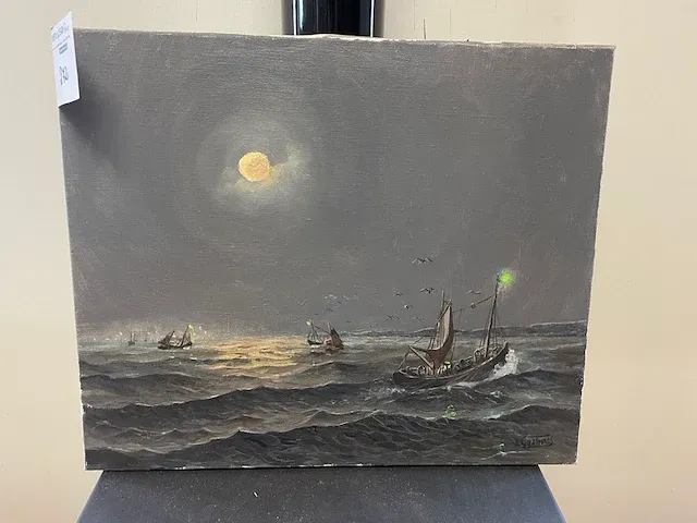 Schilderij op doek - afbeelding 1 van  2
