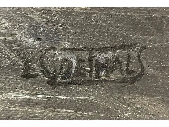 Schilderij op doek - afbeelding 2 van  2