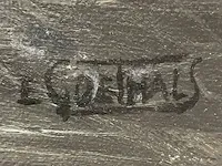 Schilderij op doek - afbeelding 2 van  2