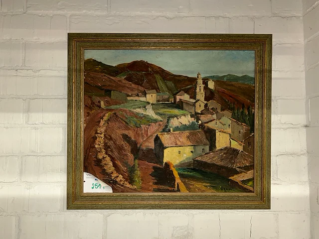Schilderij op doek - afbeelding 1 van  8