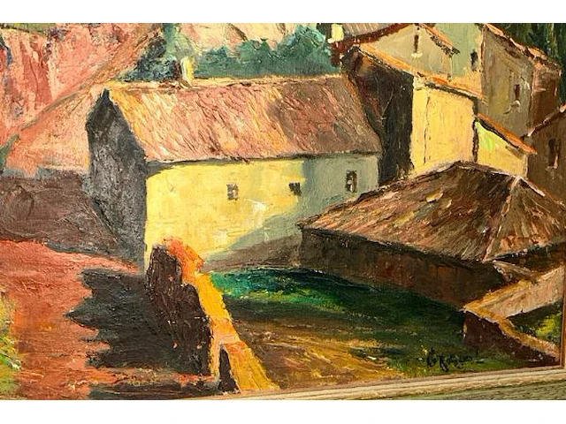 Schilderij op doek - afbeelding 2 van  8