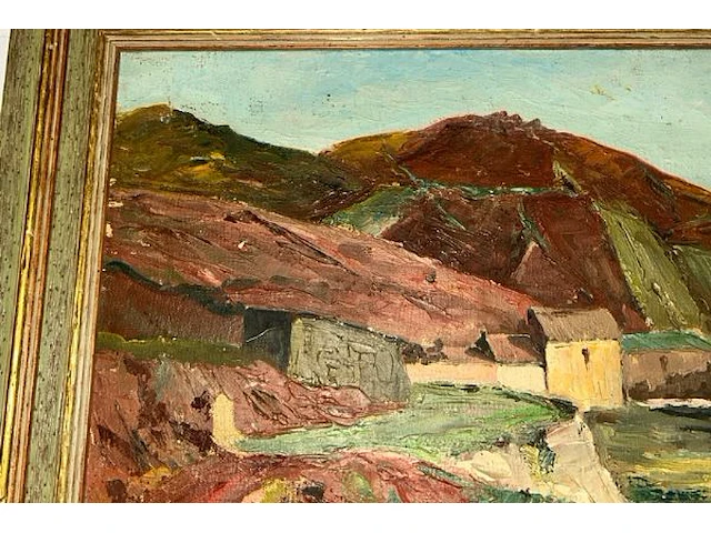 Schilderij op doek - afbeelding 4 van  8