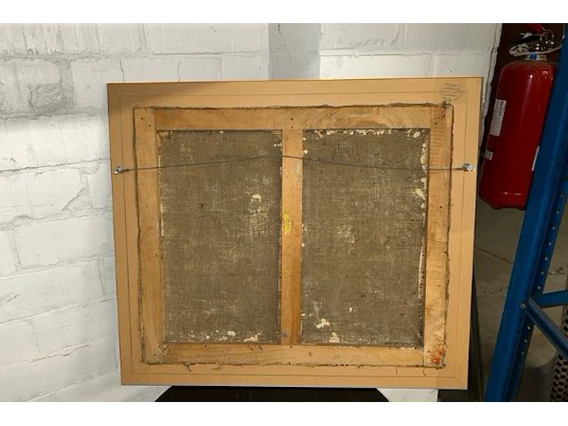 Schilderij op doek - afbeelding 7 van  8