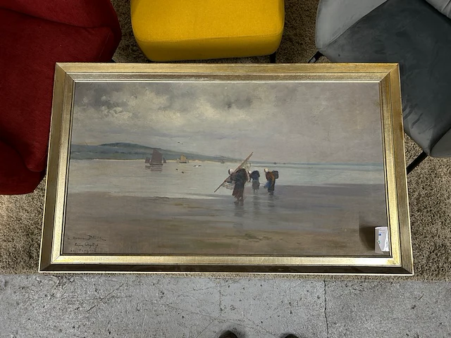 Schilderij op doek - afbeelding 1 van  8