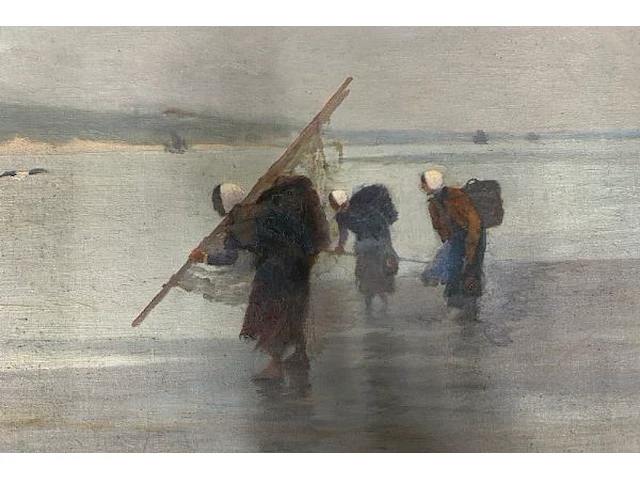 Schilderij op doek - afbeelding 3 van  8